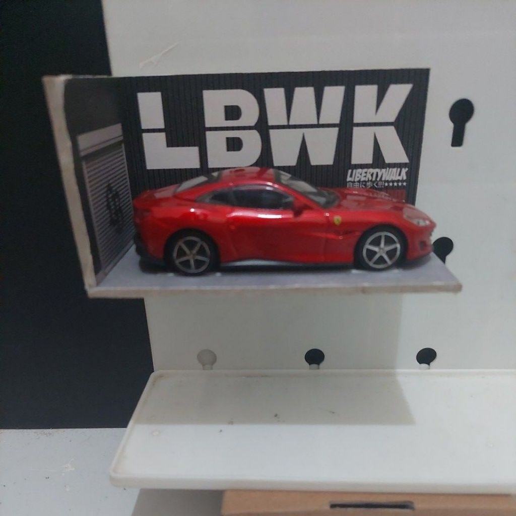 Diecast Powered By Shell Ferrari Portofino