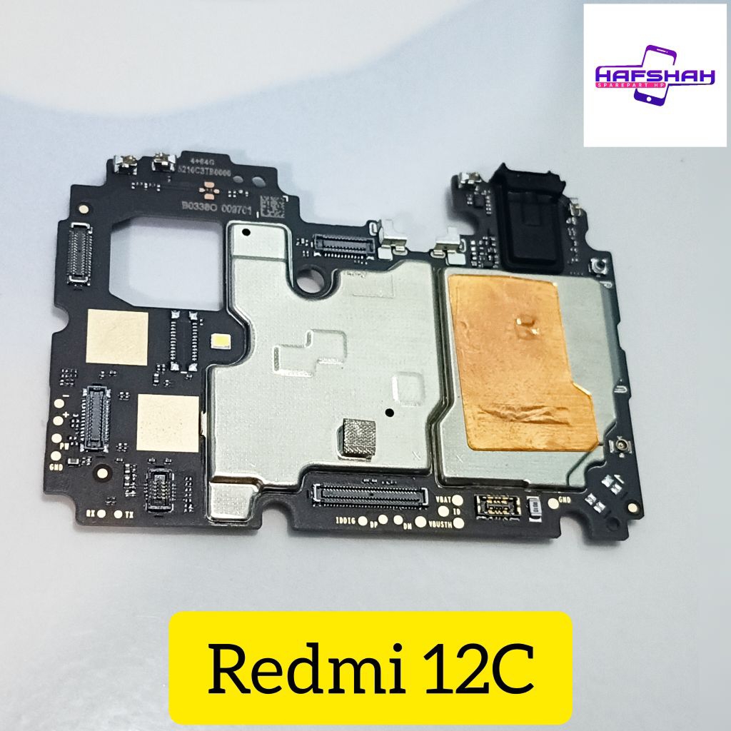 Mesin Xiaomi Redmi 12C Hidup No sandi garansi normal