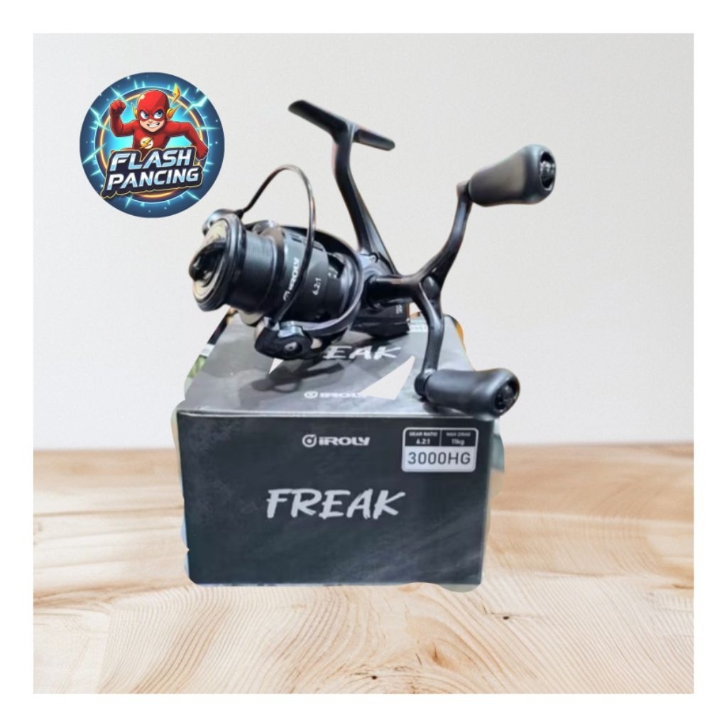REEL IROLY FREAK 1000HG/2000HG/3000HG - POWER HANDLE
