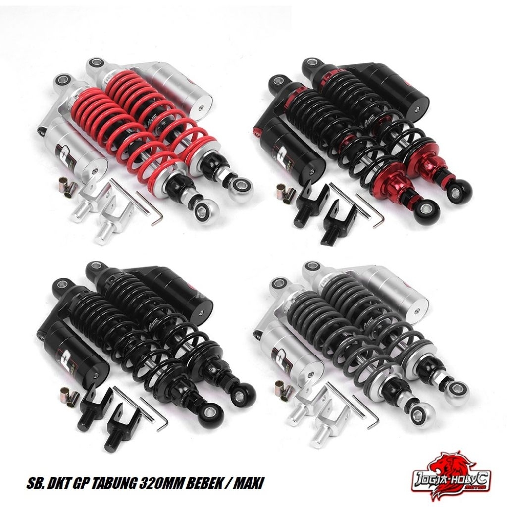 SHOCK SOK SKOK TABUNG DKT GP UKURAN 320MM 280MM RX KING CB GL FIZ R VEGA JUPITER, SHOCKBREAKER SHOCK