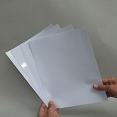 Stiker Vinyl Putih Glossy Inkjet A4