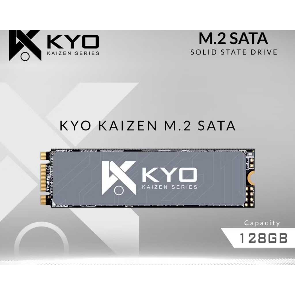 Ssd m2 sata kyo kaizen 128gb