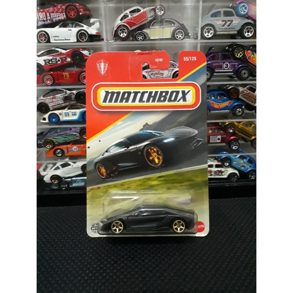 Matchbox 2021 Koenigsegg Gemera Hitam