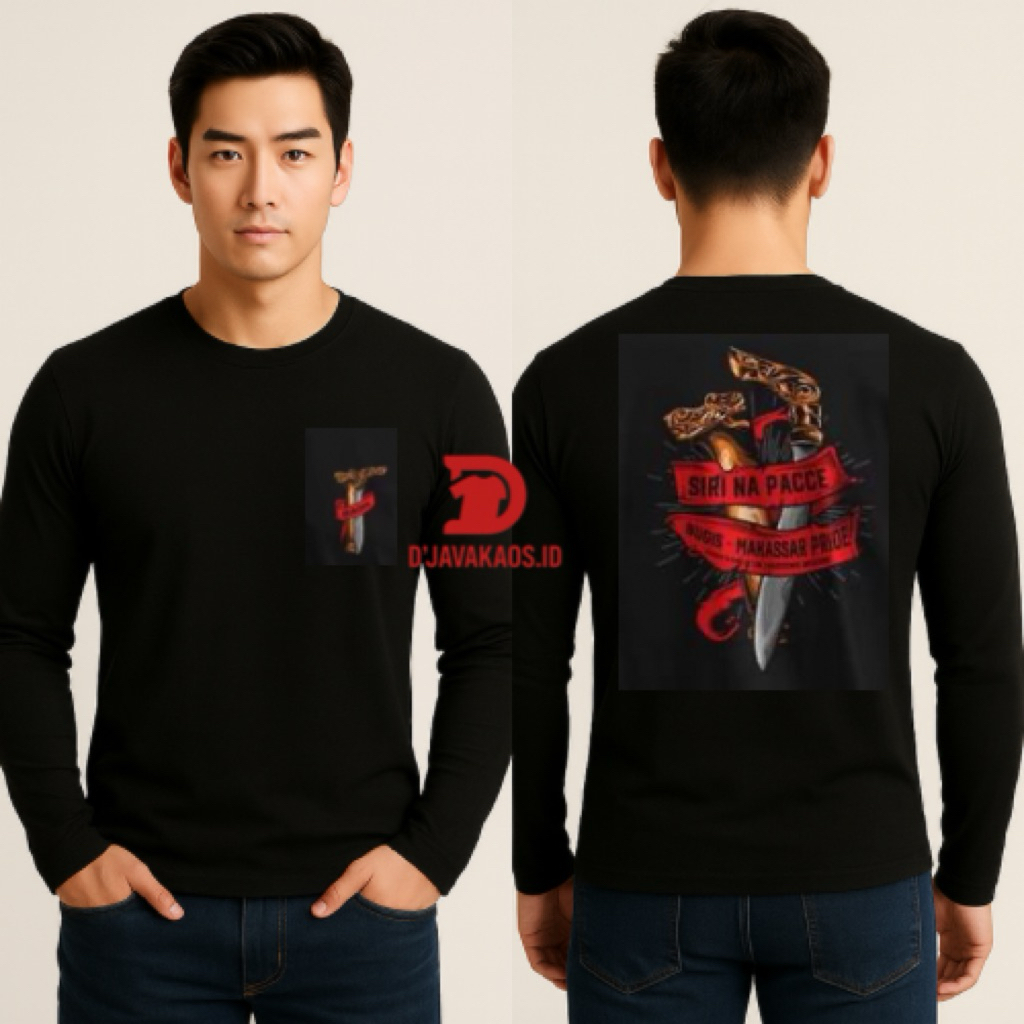 GKS - Kaos T-shirt KUJANG CULTURE OF SUNDA JAWA BARAT Katun Combed Uniseks