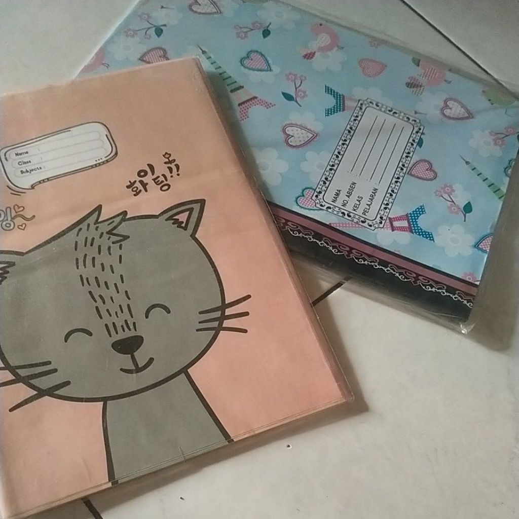 

Cover / Sampul Buku Tulis