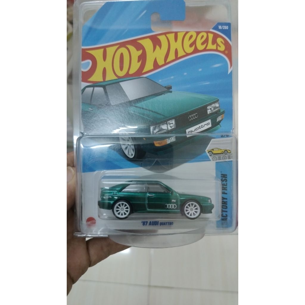 hot wheels STH Audi