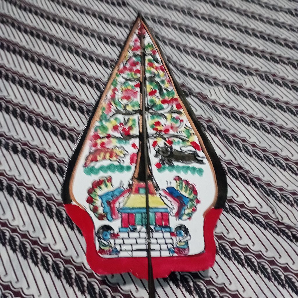 GUNUNGAN KAYON WAYANG KERTAS KWALITAS SUPER +- 45cm