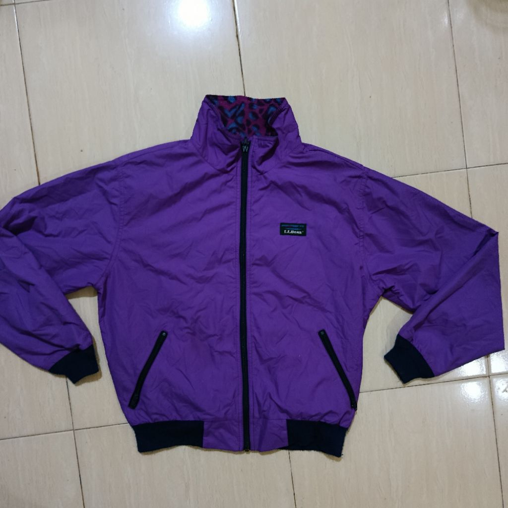 Jacket Bomber LL Bean Vintage Original