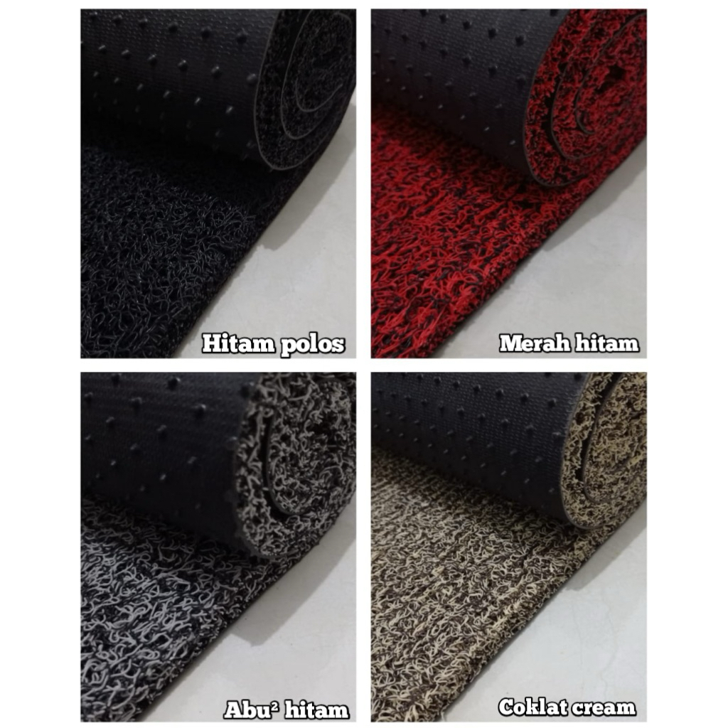 Keset Mie Bihun PVC anti slip Tebal 2cm Kualitas premium