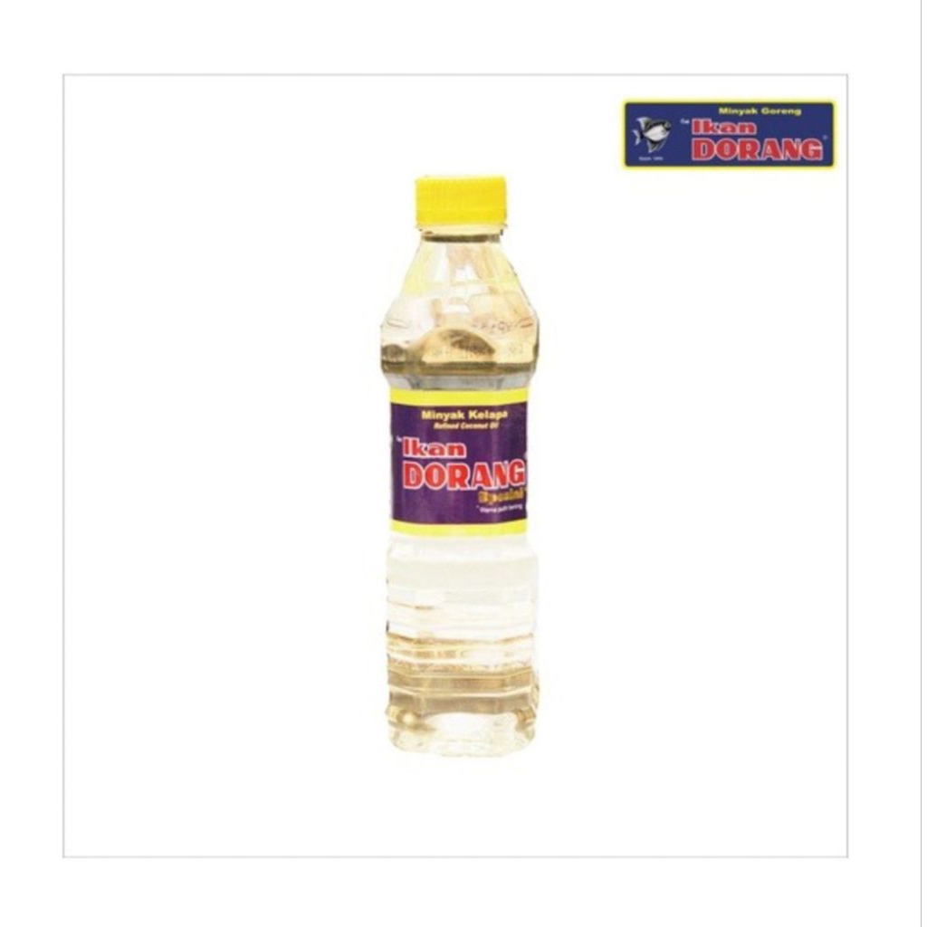 

Minyak Goreng Kelapa 400 mL (pcs) - Ikan Dorang Spesial