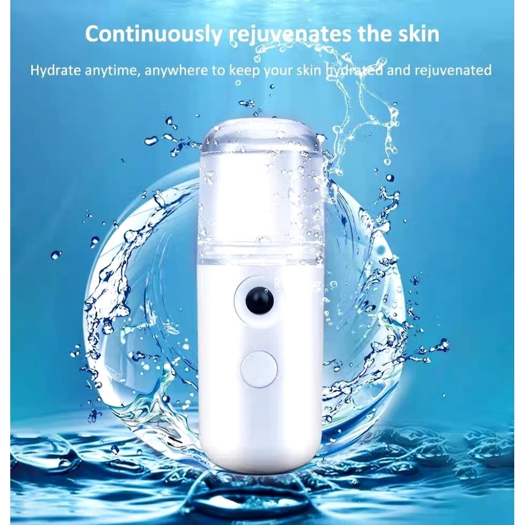 NANO SPRAY MURAH / NANO MIST SPRAY / NANO SPRAY WAJAH / NANO SPRAY ORI