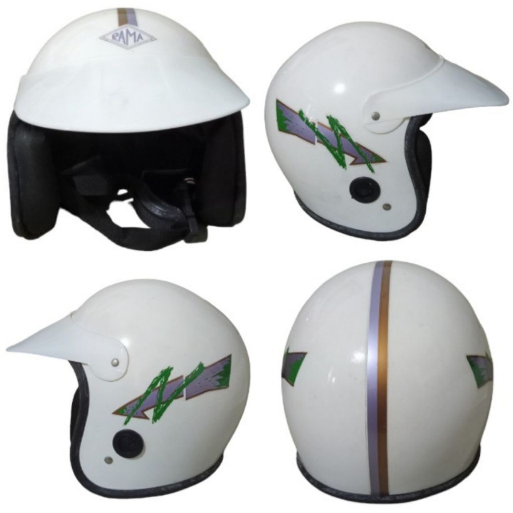 Helm Rama Helm DMI Helm GAG Helm Vigano NOS