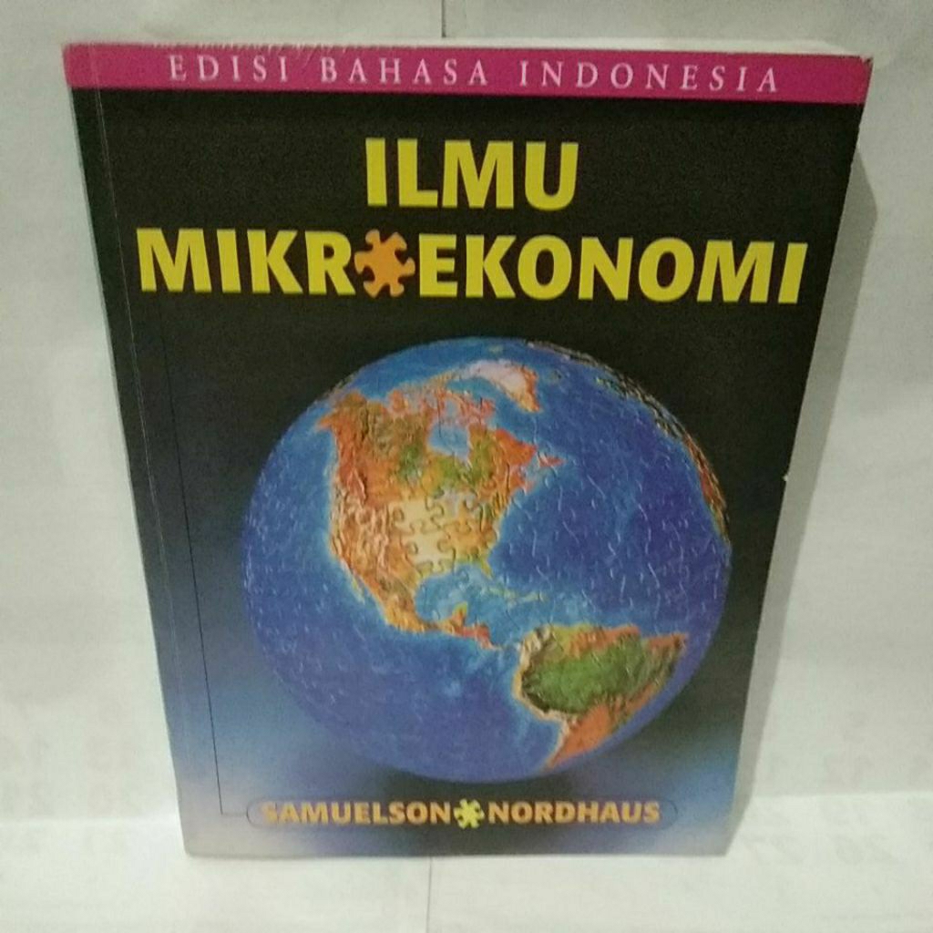 ilmu ekonomi mikro oleh samuelson