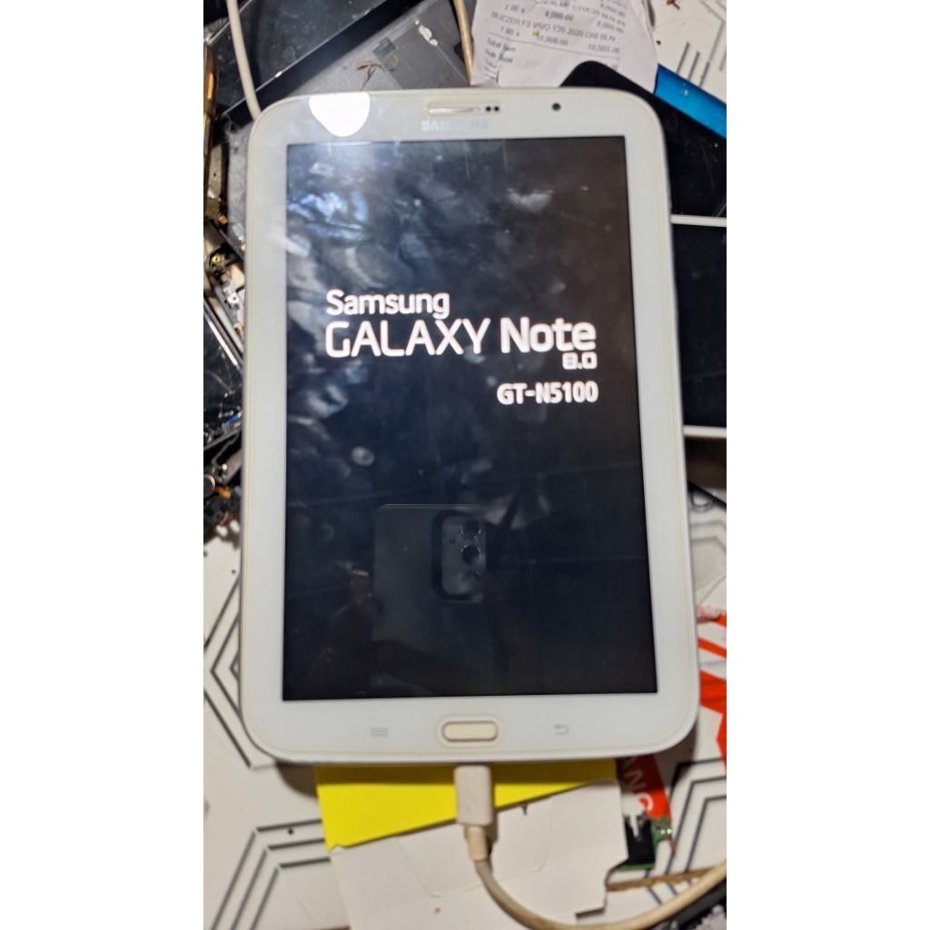 tab samsung not normal minus batre
