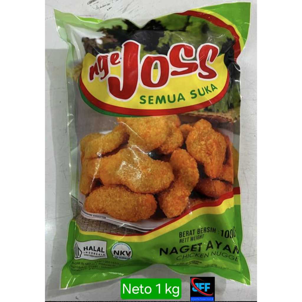 Nugget nge Joss Nugget Ayam 1kg