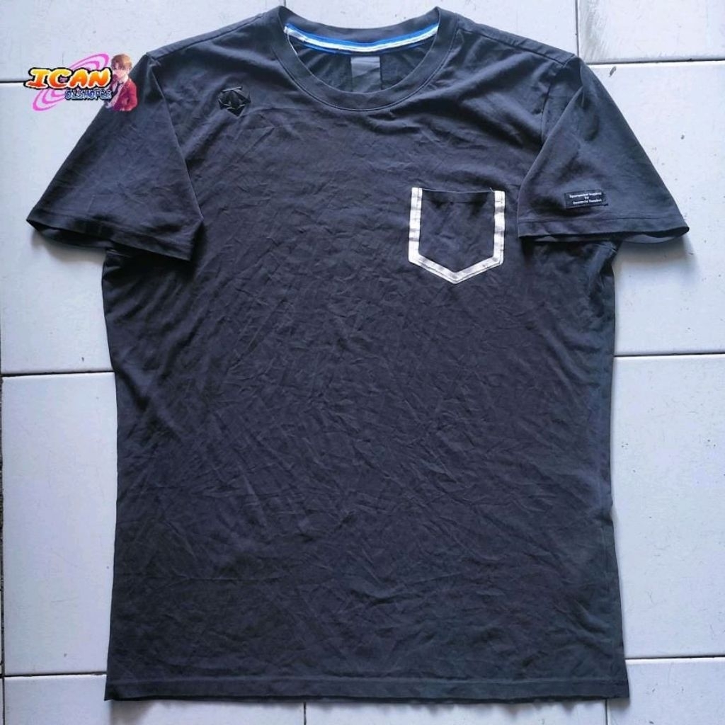 Kaos Descente Baseball Vintage Original Official Tag Rare