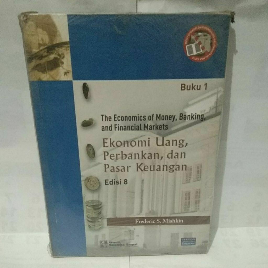 Ekonomi uang.  perbankan, dan pasar keuangan oleh Frederic