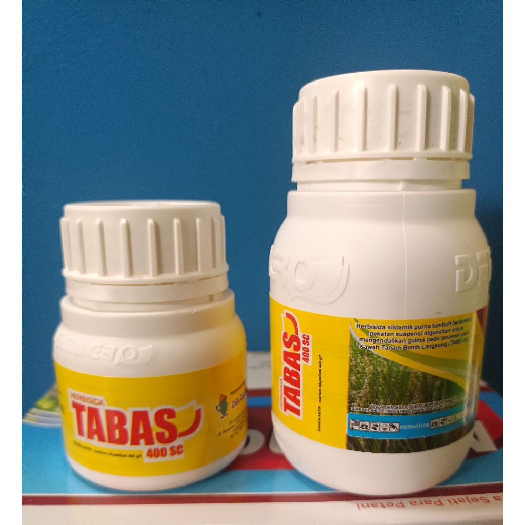 TABAS 400SC HERBISIDA SELEKTIF ORIGINAL 100%