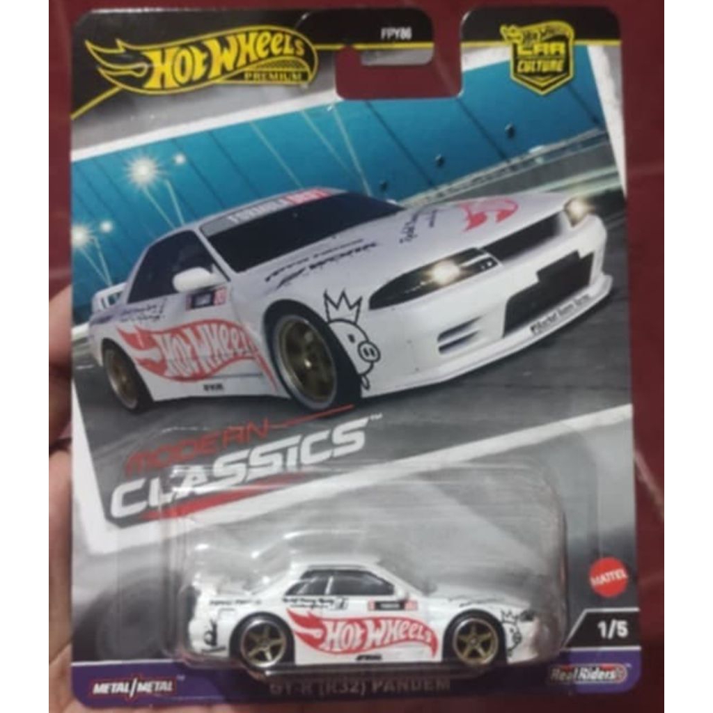 hotwheels nissan skyline r32 pandem