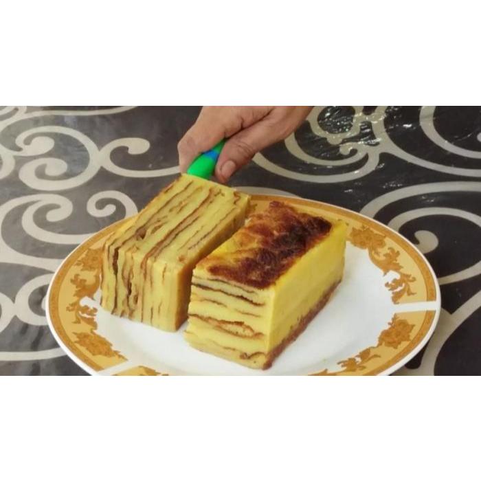 Kue Basah Maksuba Atau Legit Palembang