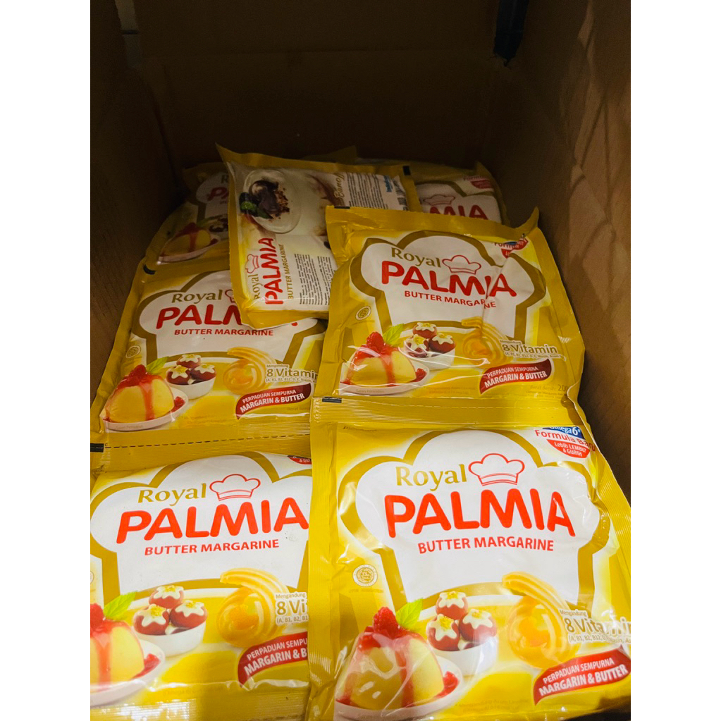 PALMIA ROYAL SACHET MARGARIN PALMIA ROYAL SACHET