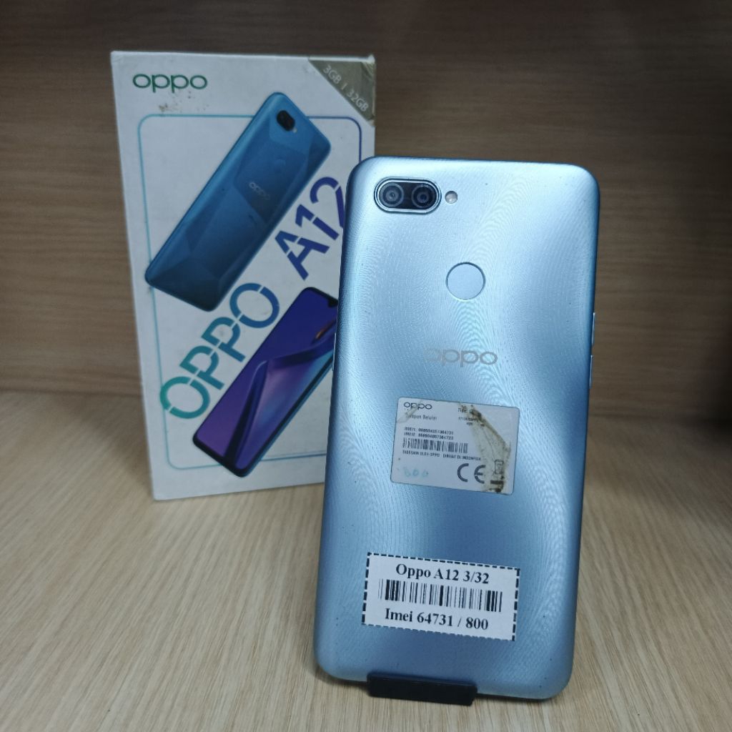 Oppo A12 Ram 3/32 ( Second)