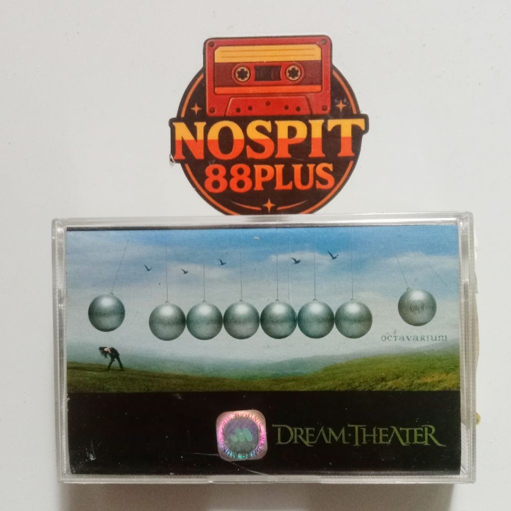 Kaset Pita Original – DREAM THEATER “Octavarium” (Atlantic Records / WEA, 2005)