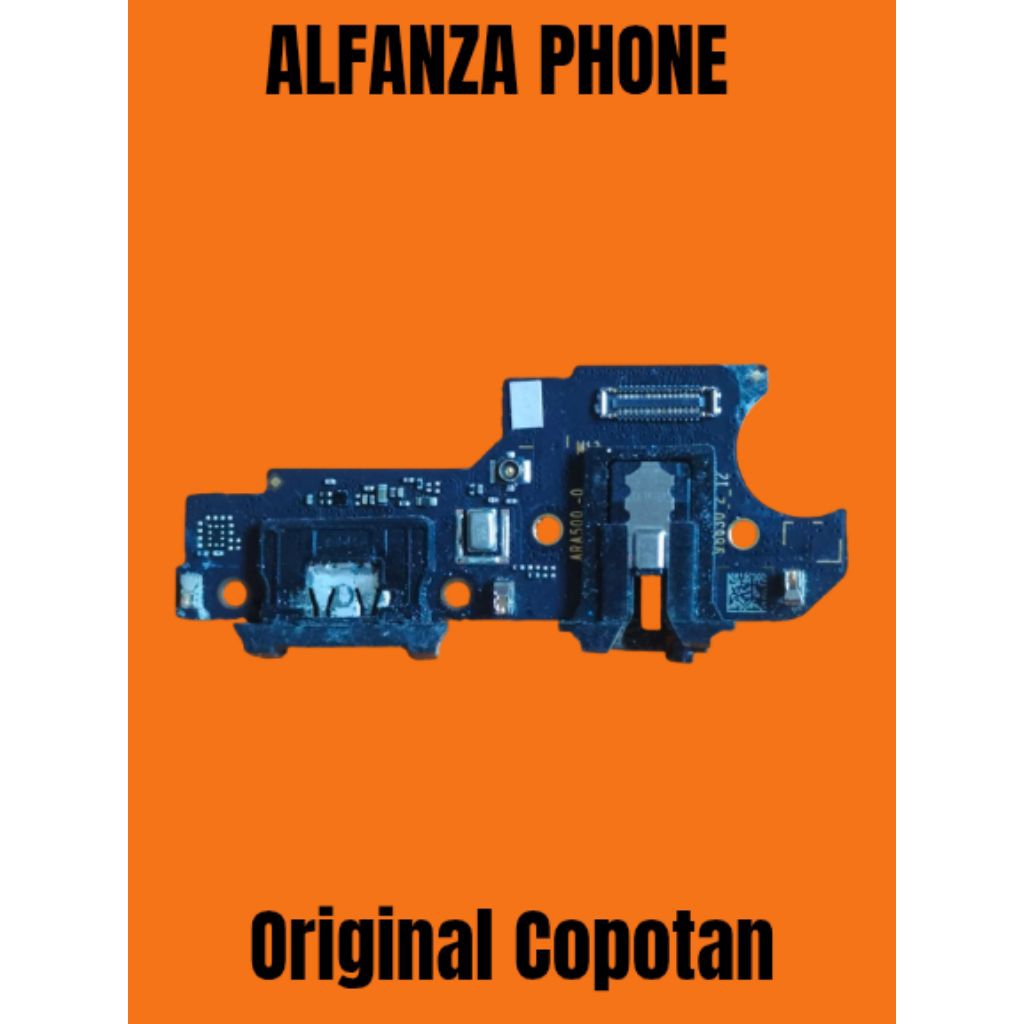 Boardcas Papan Cas Realme C15 Normal Jaya Ori Copotan