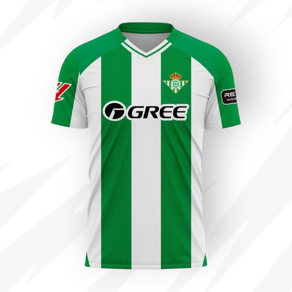 JERSEY REAL BETIS HOME 2025 2026