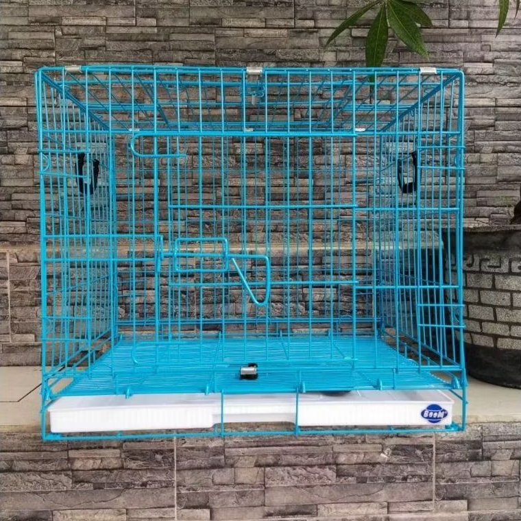 KANDANG BOOM 02 RODA uk 60x50 cm|Kandang Anjing/Kucing