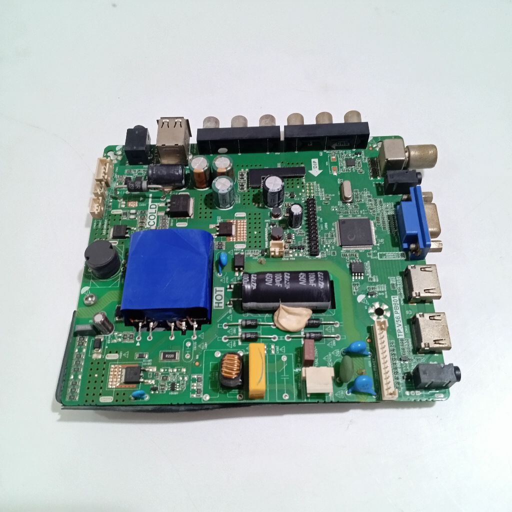 MAINBORD TV AKARI LE-40P88 - MB - MOTHERBOARD - MOBO - MODUL MESIN TV LED AKARI