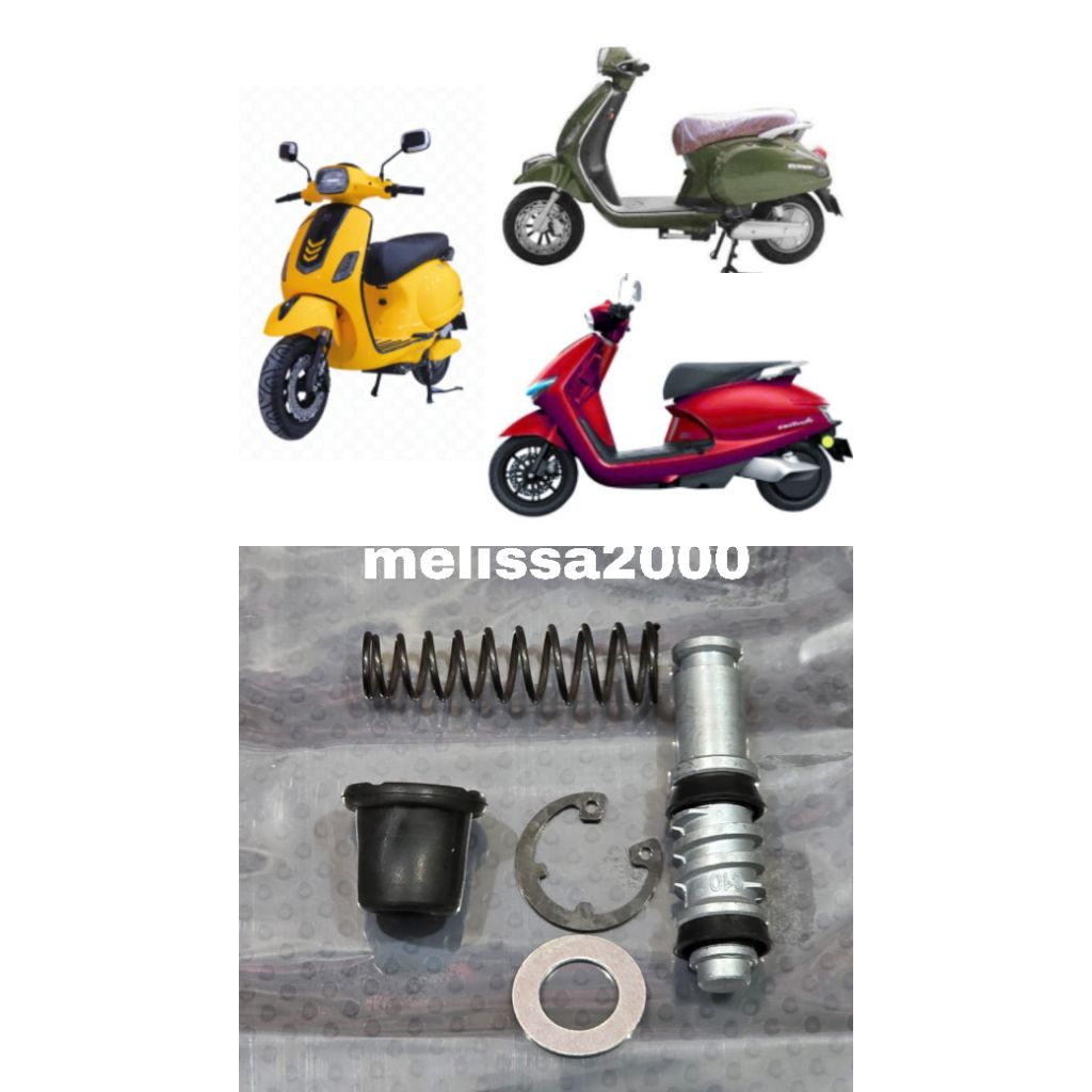 Seal sil Master rem kit Depan kanan Motor listrik Uwinfly T13 Uwinfly Golden Uwinfly N9 Pro Uwinfly 