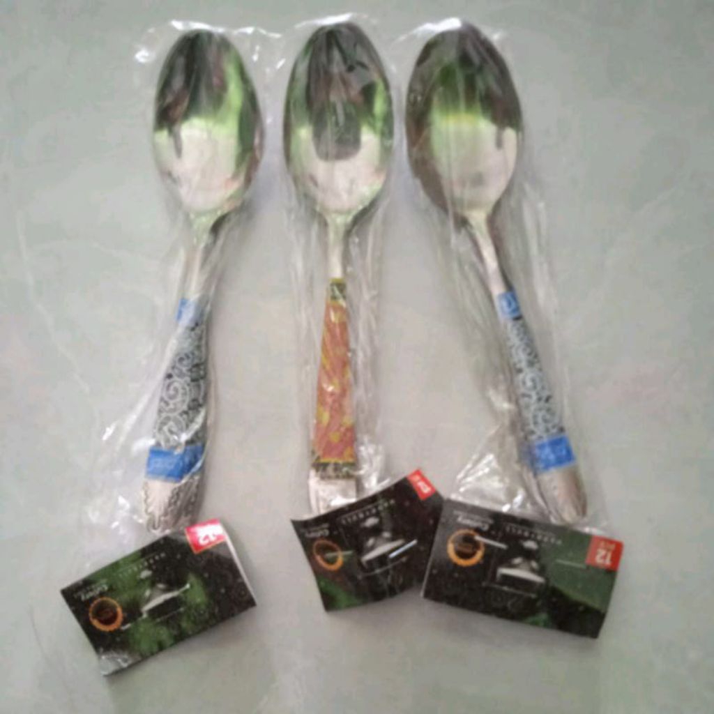 SAS Sendok Batik Sendok Makan PerLusin