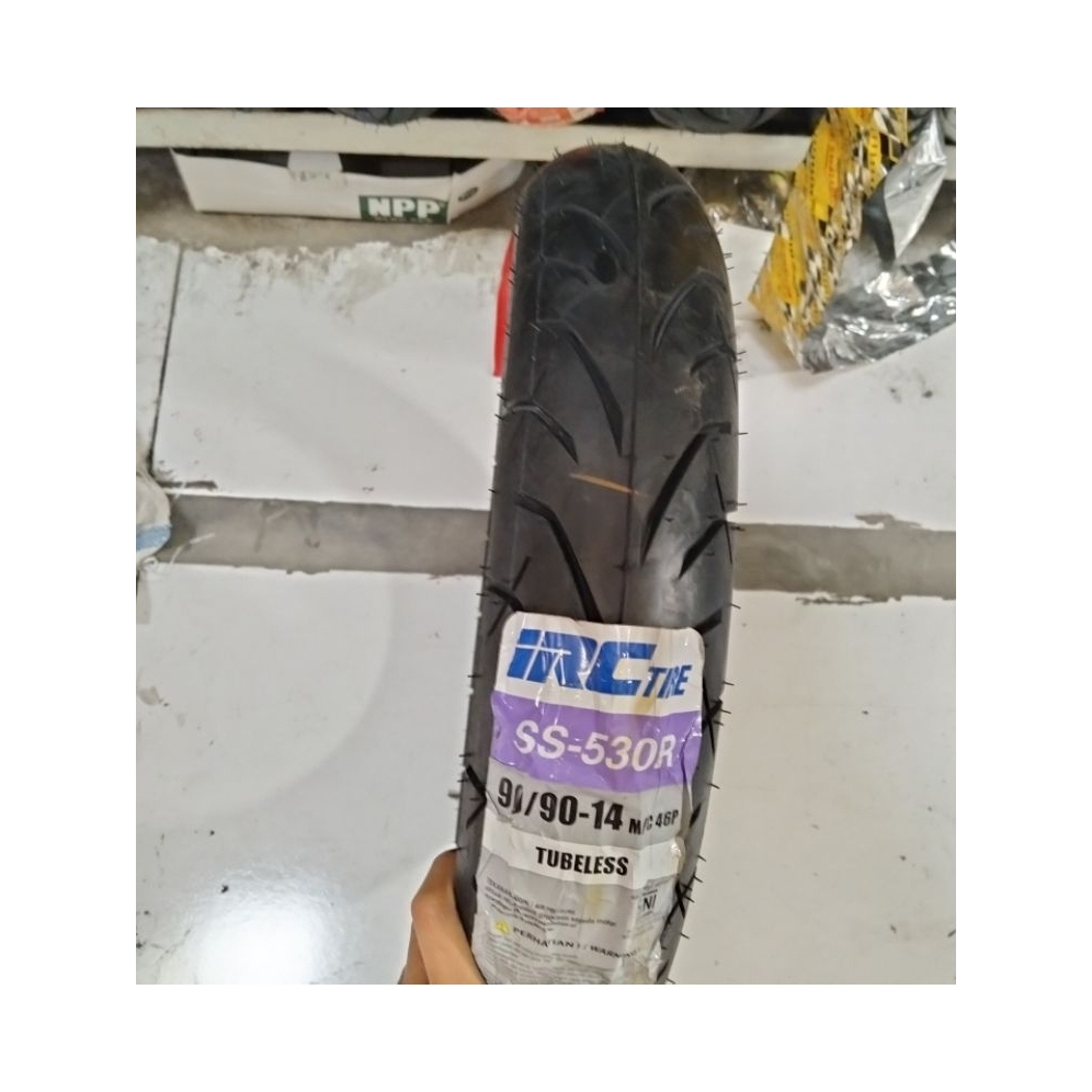 BAN LUAR IRC TUBELESS RING 14 SS530 9090/14 TUBELESS