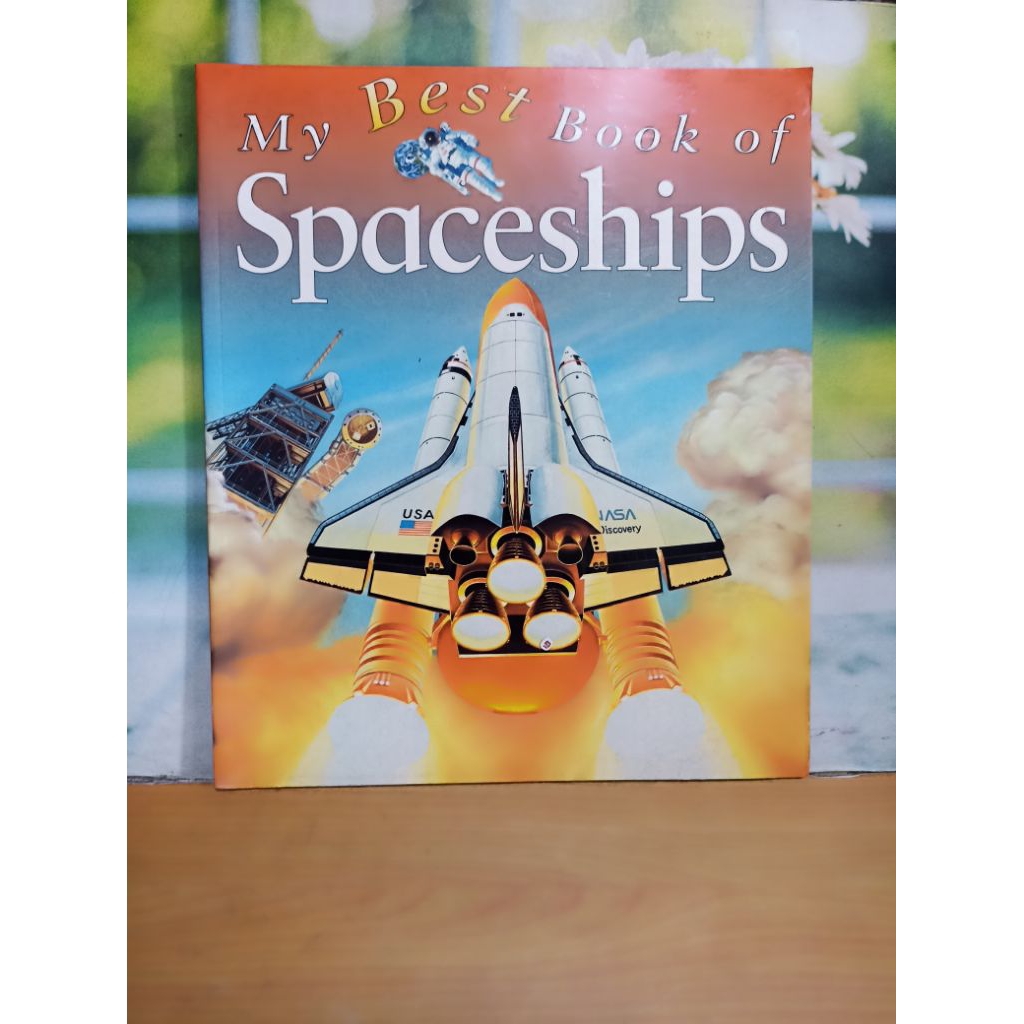 jual buku preloved my best book of : Spaceships