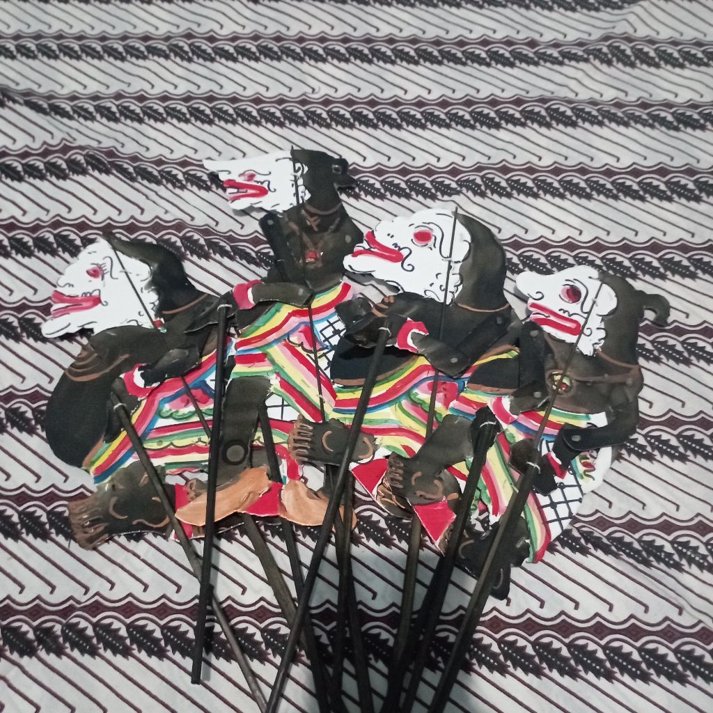 WAYANG SEMAR GARENG PETRUK BAGONG COD