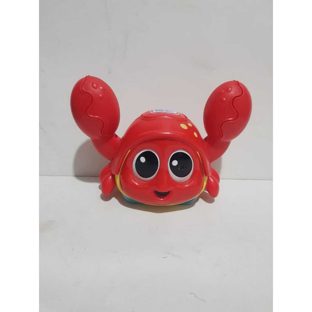 Little Tikes Lil' Ocean Explorers Catch Me Crabbie mainan kepiting jalan