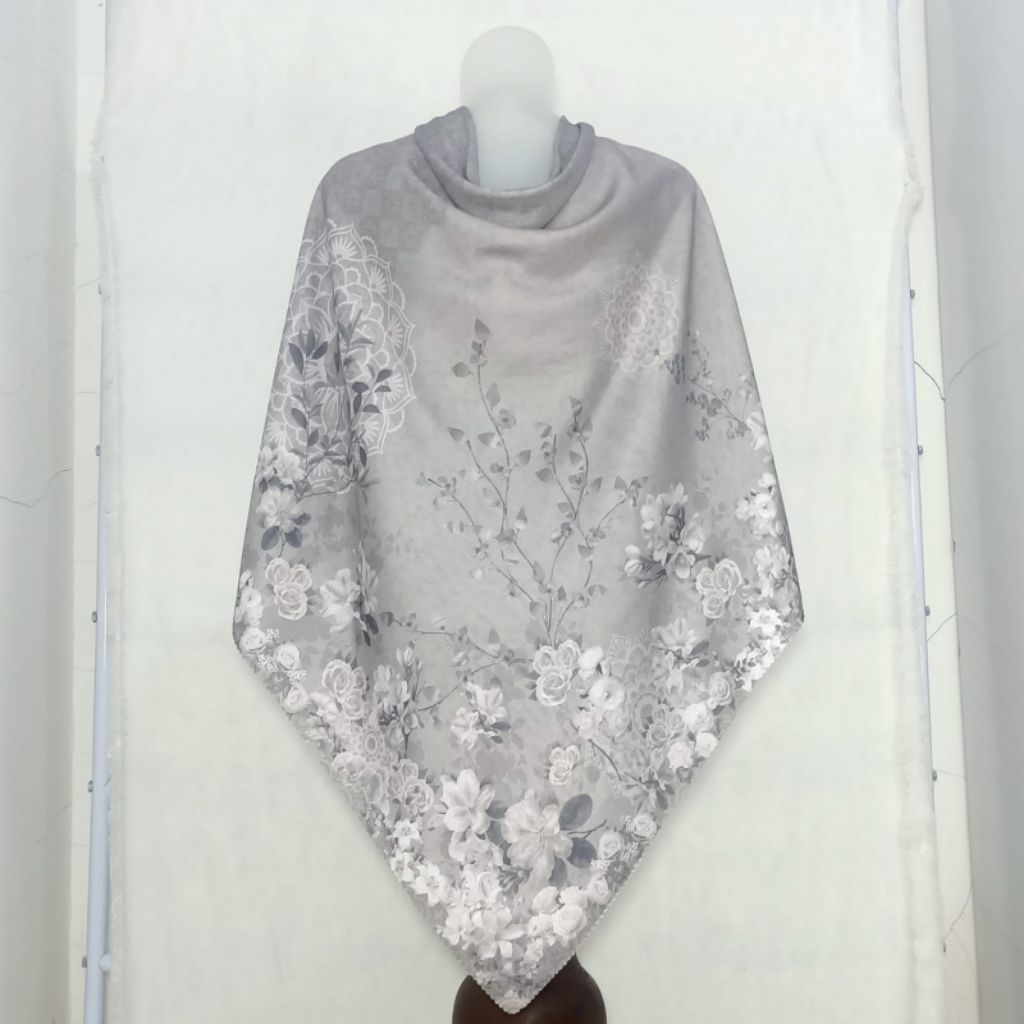 SEGI4 SYARI/ segi4 jumbo/ segi4 jumbo motif voal ready stok