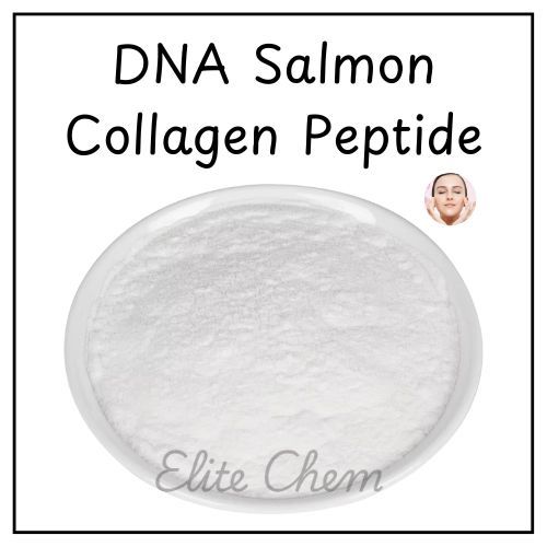 DNA Salmon Collagen Peptide 10gr / Bubuk DNA Ikan Salmon Peptida / Bahan Suplemen DNA Salmon
