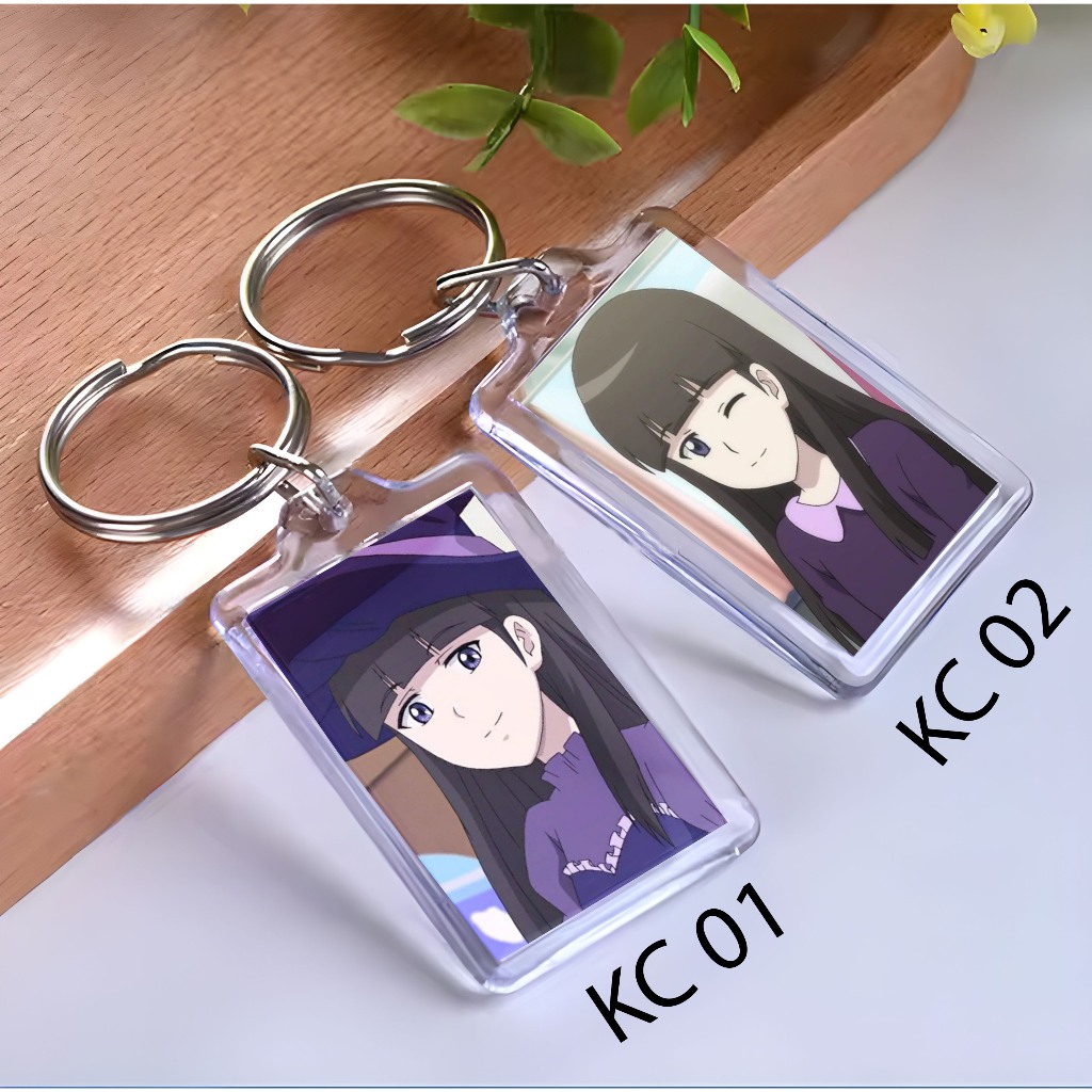 Keychain Gaeun lee Shinbi House - Ganci Anime - Gantungan Kunci - Geun lee shinbi house