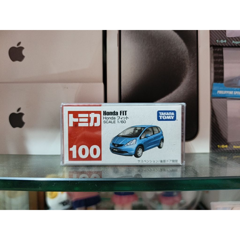 Tomica Honda Jazz GE8 Blue NEW