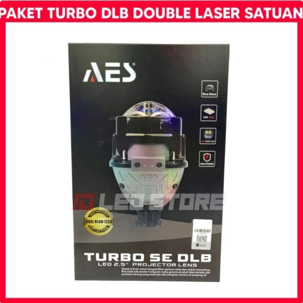 BILED AES TURBO SE DLB DOUBLE LASER