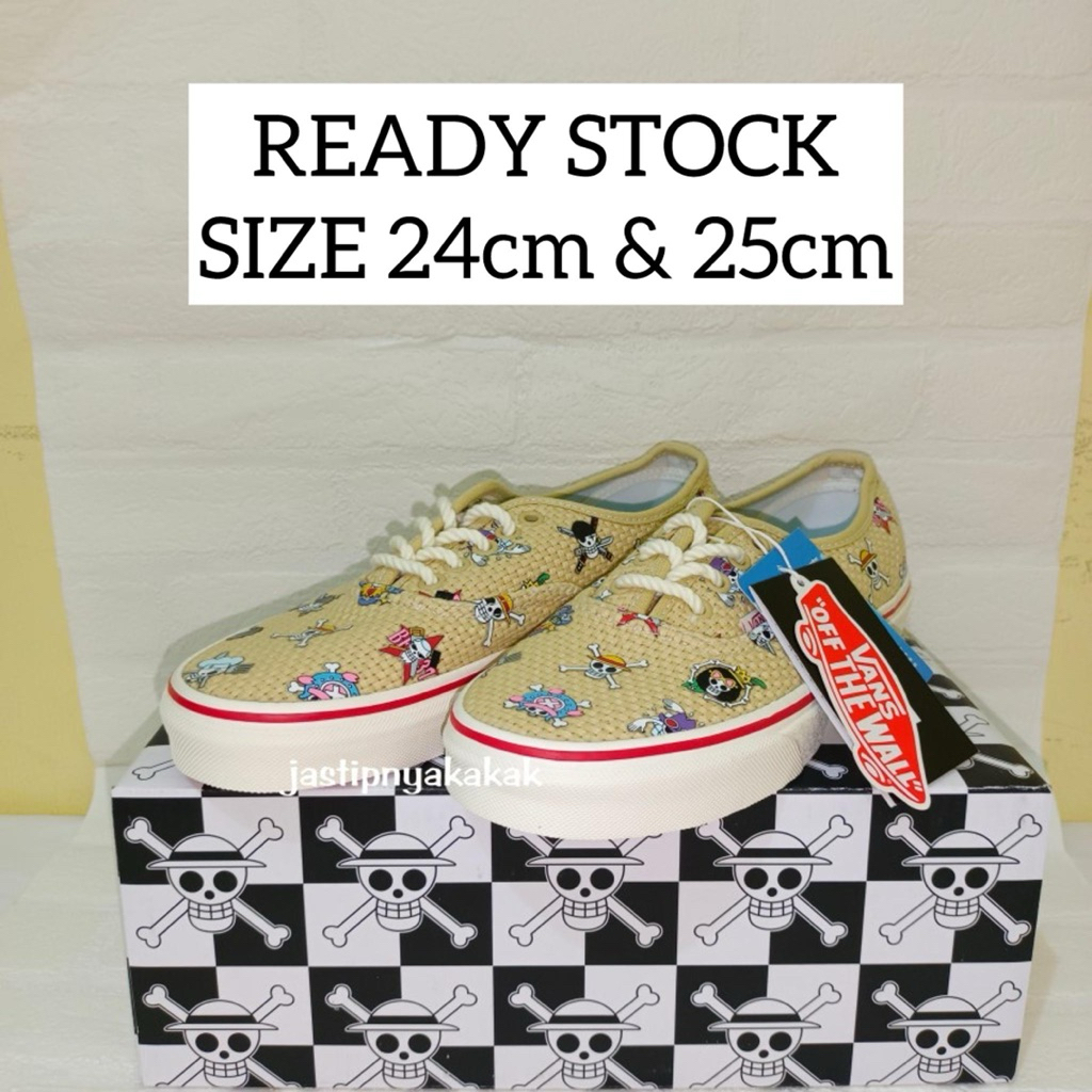 VANS x ONE PIECE