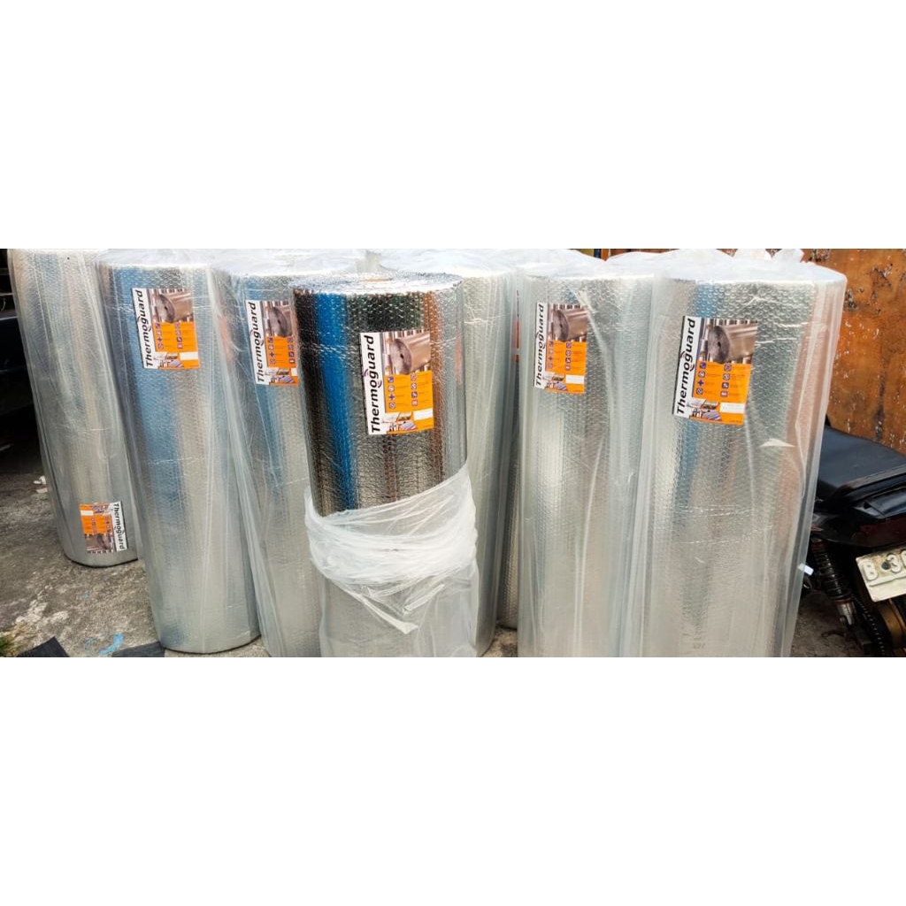 Alumunium Foil Bubble 8mm Thermoguard Double Side