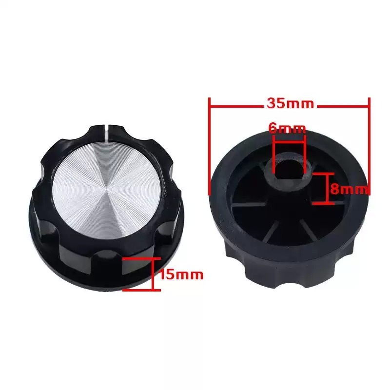 KNOB SWITCH MODEL D KIPAS OVEN MICROWAVE AIR FRYER UNIVERSAL