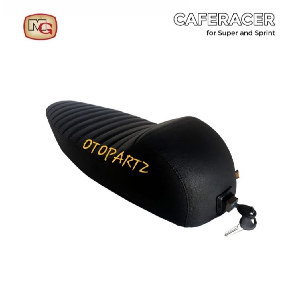 JOK VESPA CAFE RACER  SUPER SPRINT +KUNCI IMPORT PRODUK MG ORI