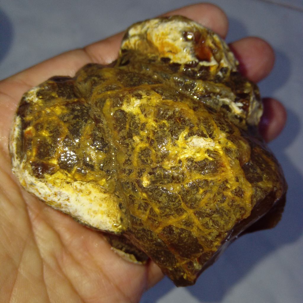 Natural Batu Akik Anggur Klasik Kristal Asli Sumatera