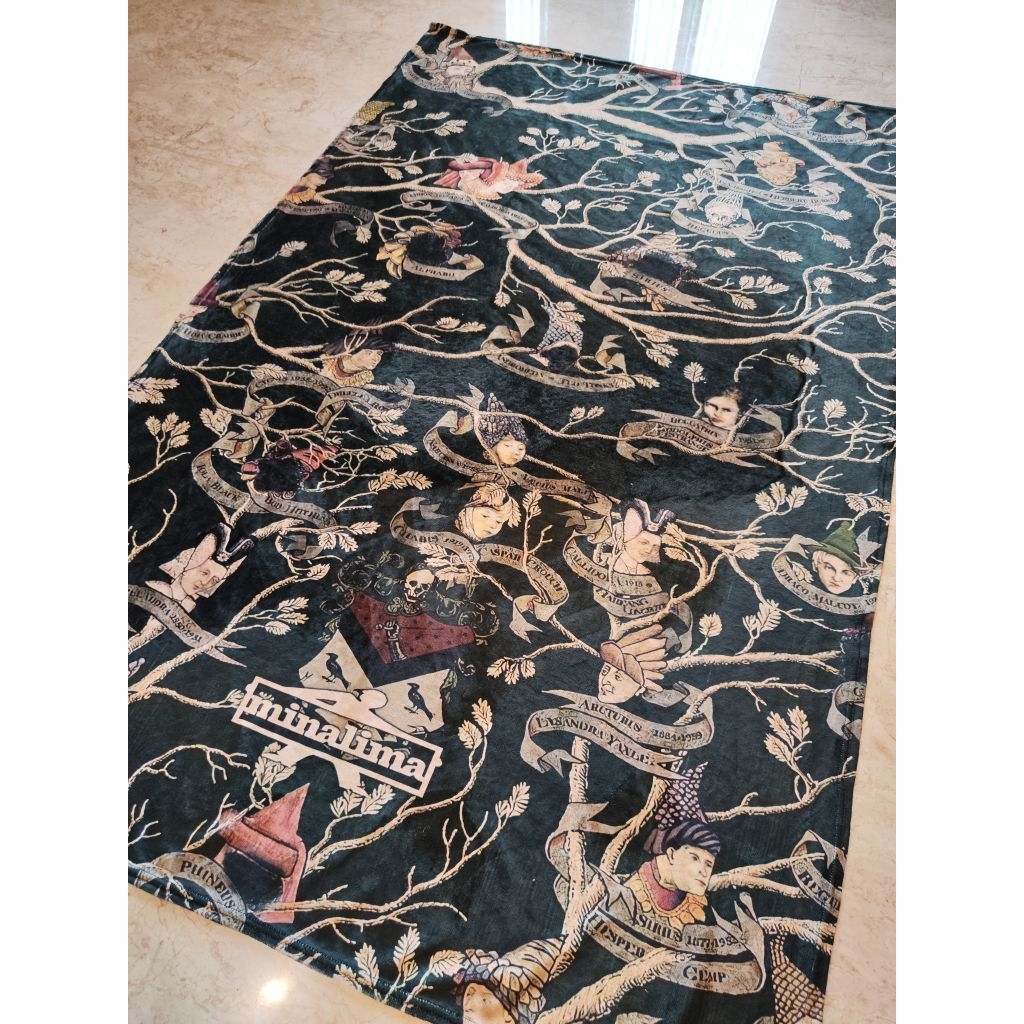 selimut harry potter minalima sirius family tree premium