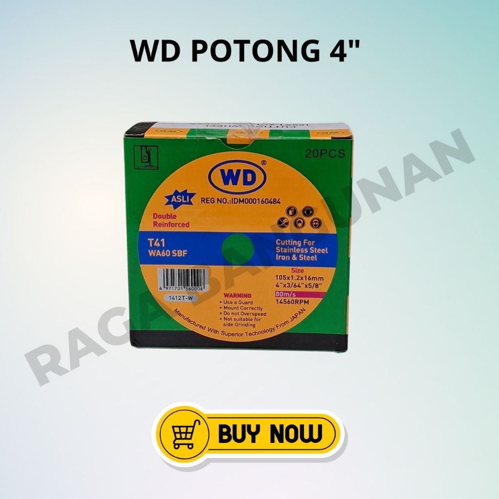 WD POTONG 4"