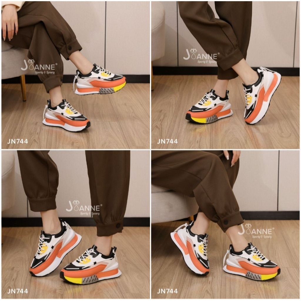 JOANNE Sport Sneakers Shoes Sepatu Wanita Original Brand
